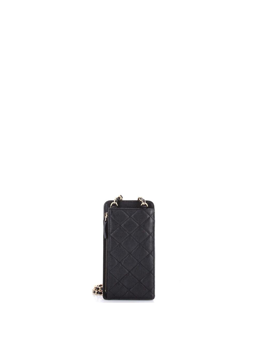 Chanel O Phone Holder Crossbody Bag #260904C23B - Picture 3 of 6